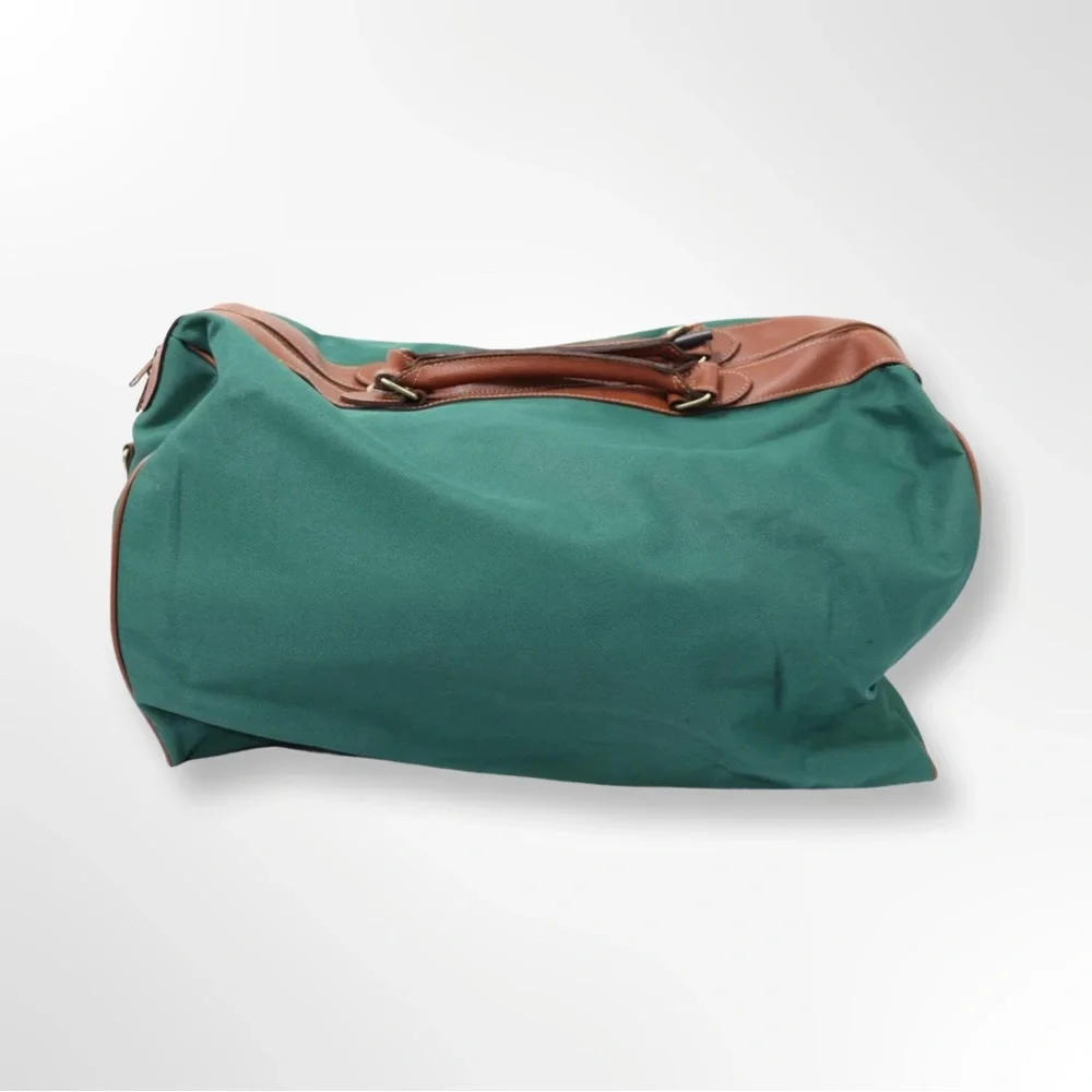Unisex Pair of Green Ralph Lauren Travel Bags Used